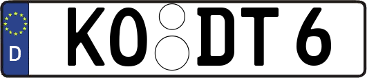 KO-DT6