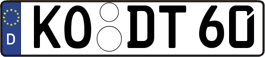 KO-DT60