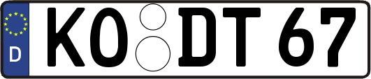 KO-DT67