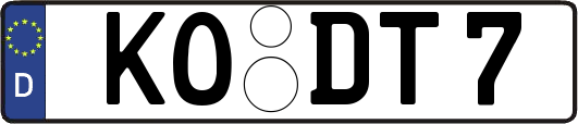 KO-DT7