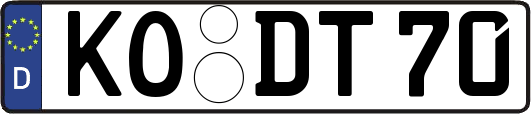 KO-DT70