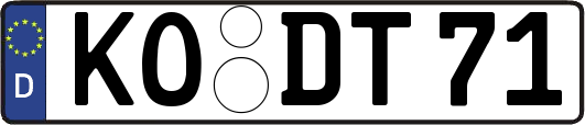 KO-DT71