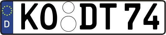 KO-DT74