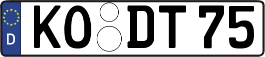 KO-DT75