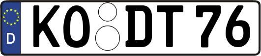 KO-DT76
