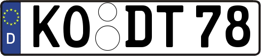 KO-DT78