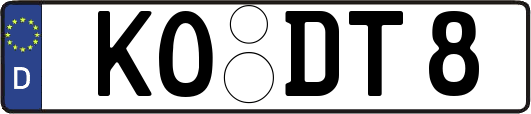 KO-DT8