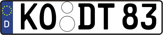 KO-DT83