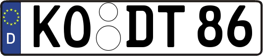KO-DT86