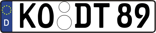 KO-DT89