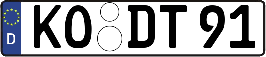 KO-DT91