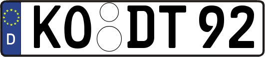 KO-DT92