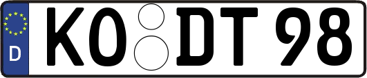 KO-DT98