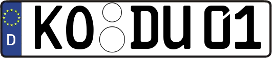 KO-DU01