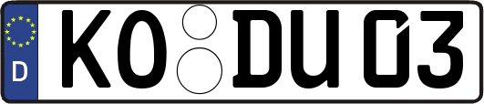 KO-DU03