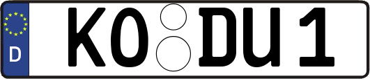 KO-DU1
