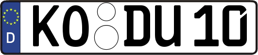 KO-DU10