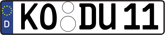 KO-DU11
