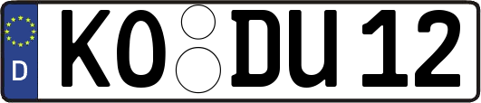 KO-DU12