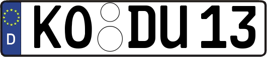 KO-DU13