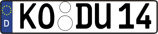 KO-DU14