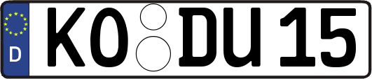 KO-DU15