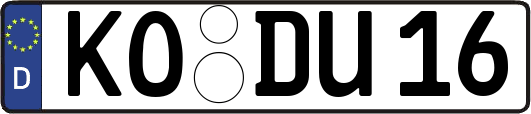 KO-DU16