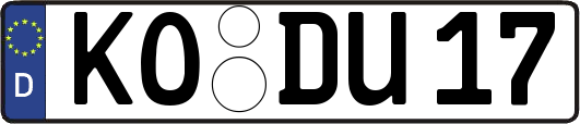 KO-DU17