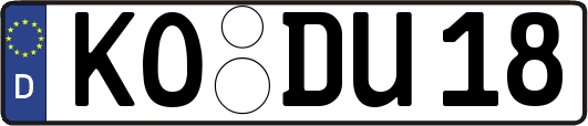KO-DU18