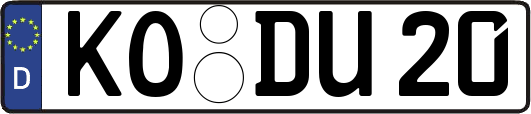 KO-DU20