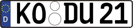 KO-DU21