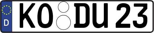 KO-DU23