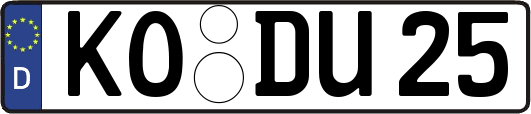 KO-DU25