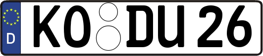KO-DU26
