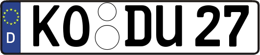 KO-DU27