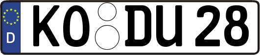 KO-DU28