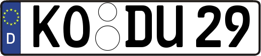 KO-DU29