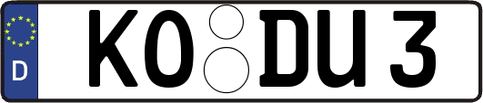 KO-DU3