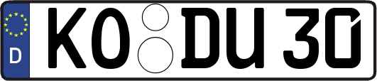 KO-DU30