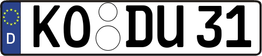 KO-DU31