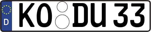 KO-DU33