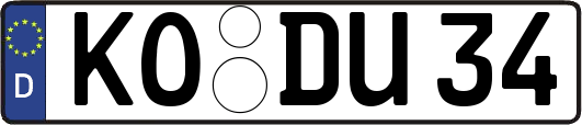 KO-DU34