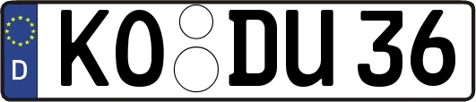 KO-DU36