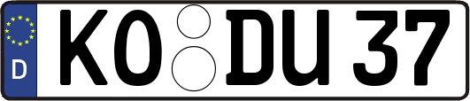 KO-DU37