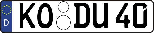 KO-DU40