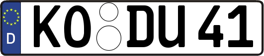 KO-DU41