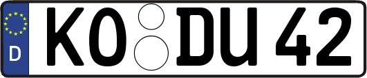 KO-DU42