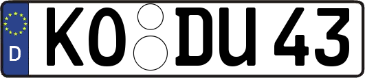 KO-DU43