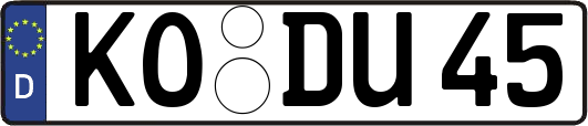 KO-DU45
