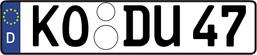 KO-DU47